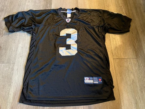 Reebok On Field NFL Oakland Raiders Carson Palmer #3 Jersey Sz 52 Cover