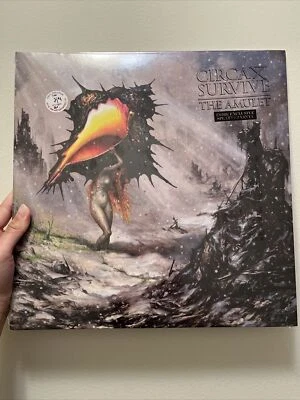 Circa Survive - The Amulet | Indie Exclusive Splatter Vinyl - Image 1 of 2
