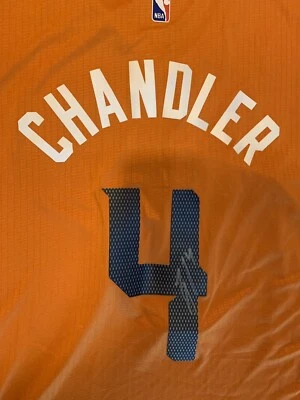 Signed 2015 Adidas Phoenix Suns NBA Tyson Chandler Sewn Jersey Sz XL NWOT Rare - Image 1 of 4
