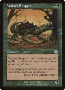 MTG Prophecy --- VINTARA SNAPPER --- Uncommon! NM! Magic the Gathering! - Picture 1 of 3