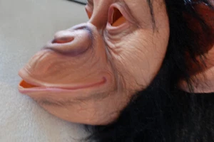 Chimp Látex Mask planet of the Apes, Primate mask, Chimpanzee, Monkey MASK HALL2 - Picture 1 of 8