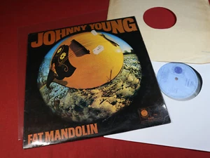 Johnny Young FAT MANDOLIN - LP Blue Horizon S 7-63852 UK 1970 sehr gut - Bild 1 von 3