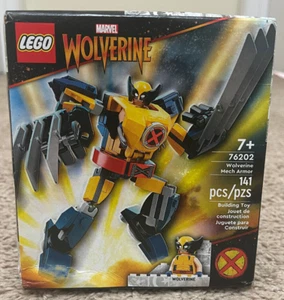 LEGO Marvel - Wolverine Mech Armor (76202) NEW Sealed - Picture 1 of 7