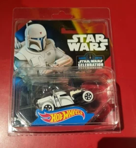 Star Wars Europe Celebration 2016 Hot Wheels Prototype Armor Boba Fett - Bild 1 von 4