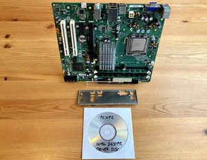 Placa madre Intel DG31PR D97573-306 Socket 775 con Core2 Quad Q8200 2,33 GHz - Imagen 1 de 6