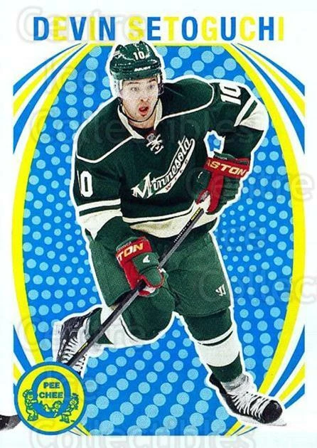 2013-14 O-Pee-Chee Retro #14 Devin Setoguchi - Image 1 of 1