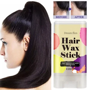 Hair Wax Stick, Wax Stick for Hair, Non-greasy Styling Edge Control Pomade Stick - Picture 1 of 15