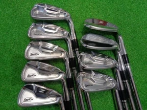 Dunlop SRIXON Z725 Irons #4-9.P.A.S(9Clubs)/NSPRO/Flex:S/Iron set - Picture 1 of 6