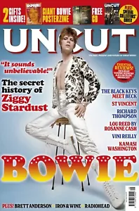 UNCUT MAGAZINE - May 2024 David Bowie *UK/EU/USA Postage Included - Picture 1 of 2