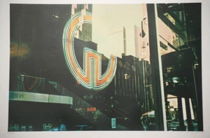 C.J. Yao Building Reflection No5 1981 Art Silkscreen on Somerset paper - Picture 1 of 3