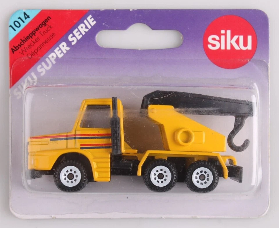 Camión grúa Siku 1/64 (tow truck) 1014 camión de arrastre Depanneuse Foto 1 de 4