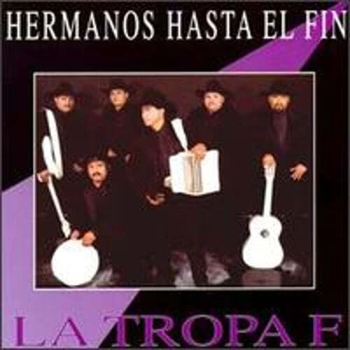 Hermanos Hasta El Fin by La Tropa F: Used Foto 1 de 1