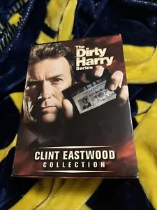The Dirty Harry Series (DVD, 2001, 5-Disc Set, The Clint Eastwood Collection) - Imagen 1 de 11