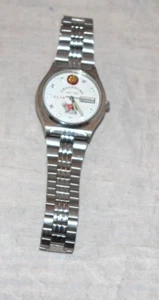 Dixmont Chinese 1939-1999 Chairman Yao Automatic Stainless Steel Men's Watch - Picture 1 of 5