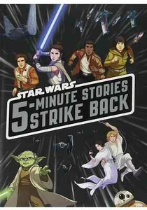 5-Minute Star Wars Stories Strike Back HARDCOVER BOOK NEW - Imagen 1 de 4