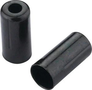 10 tapas finales de latón negras Jagwire para fundas de tracción Bowden 5 mm - Imagen 1 de 1