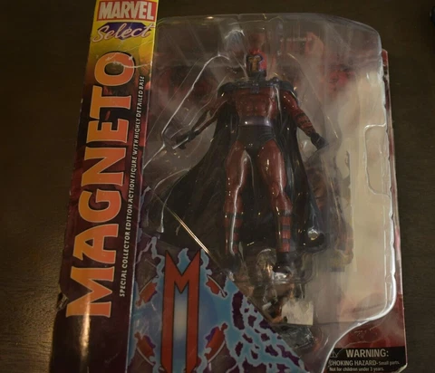 Marvel Select  Magneto Cover