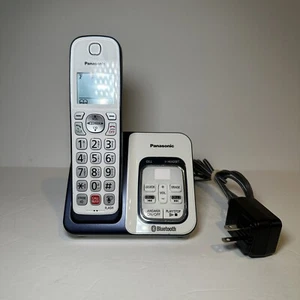 Panasonic KX-TGD560 Link To Cell Bluetooth Cordless Base With One Handset Phone - Zdjęcie 1 z 7