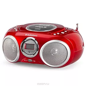 Audio Sonic CD570 Stereoradio MP3 Player CD Player Recorder Radio USB B-Ware - Bild 1 von 5