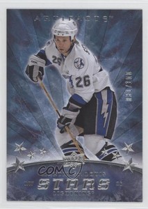 2008-09 Upper Deck Artifacts Stars Silver /100 Martin St Louis #156 HOF