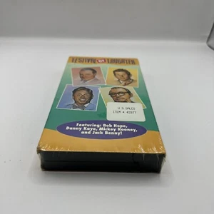 Festival Of Laughter VHS Jack Benny Mickey Rooney Bob Hope versiegelt - Bild 1 von 2