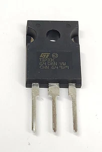 1 Stück TIP33C NPN | 100V | 10A | 80W | POWER TRANSISTOR | TO-247 | STM - Picture 1 of 3