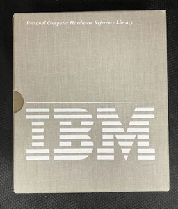 IBM 3.0 Basic Personal Computer Hardware Reference Library 6361132 1984: 3rd Ed - Picture 1 of 18