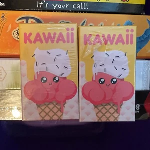 Kawai Fun Helado Temático Nuevo Precintado 2 Disponibles - Imagen 1 de 1