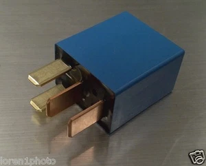 NEW! Honda GoldWing GL 1500 1800 Blue Relay OMRON G8HN-H84 12VDC  - Picture 1 of 3