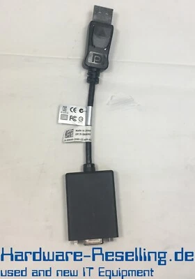 Dell DisplayPort (DP) auf VGA Adapterkabel - 0RN699 - Bild 1 von 2