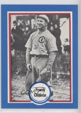 1976 Shakey's Baseball's Hall of Fame Frank Chance #40 HOF