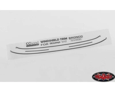 RC4WD Windschutzscheibenverkleidung für Traxxas TRX-4 79 Bronco Ranger XLT RC4VV - Bild 1 von 3