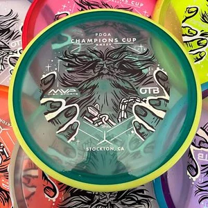 Axiom 2025 OTB PDGA Champions Cup Particle Glow Proton Hex 5/5/-1/1 - Picture 1 of 31