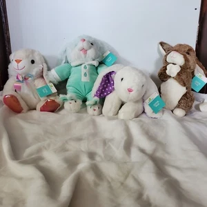 Easter Bunny Soft plush ready for cuddles (Qty4) Kids or adults - Picture 1 of 18