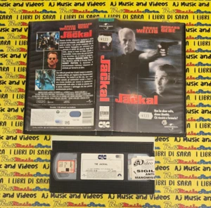 VHS Film THE JACKAL Bruce Willis Richard Ger 1998 UNIVERSAL CIC UVT 60558 (F320 - Bild 1 von 1
