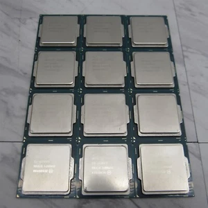 12 LOT Intel Quad Core SR2LG Xeon E3-1220V5 3.0GHz LGA1151 Desktop CPU Processor - Picture 1 of 3