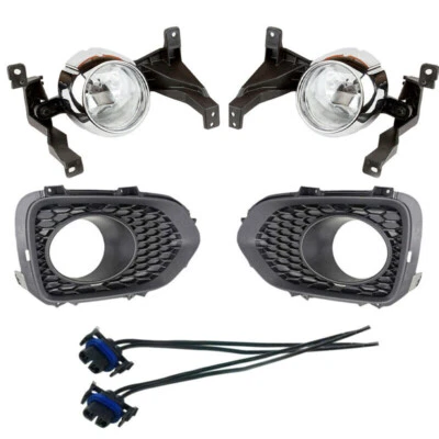 1 juego de conector de cubierta de lámpara antiniebla para parachoques delantero para KIA Sorento 2010-2012 Foto 1 de 4