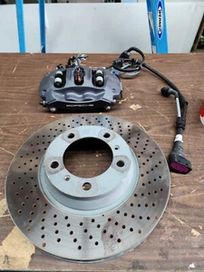 Porsche 911 Cabriolet 991 Caliper Rear Right 970352425 CALIPER CARRERA T - Picture 1 of 6