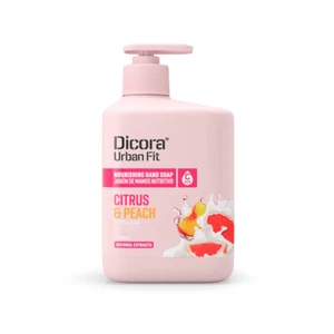 DICORA nährendes Handseife mit Vitamin C, Zitrus-, und Pfirsichextrakt 500ml - Bild 1 von 1