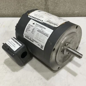 DIAMOND POWER 5K42GN4363 ELECTRIC MOTOR 1/6 HP 230/460 V 1725 RPM 60 HZ 3 PH 373 - Picture 1 of 8