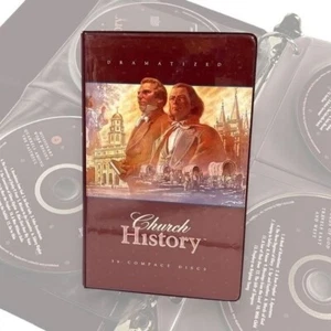Mormon Audiobooks Dramatized Church History 36 CD Complete Living Scriptures - Picture 1 of 11