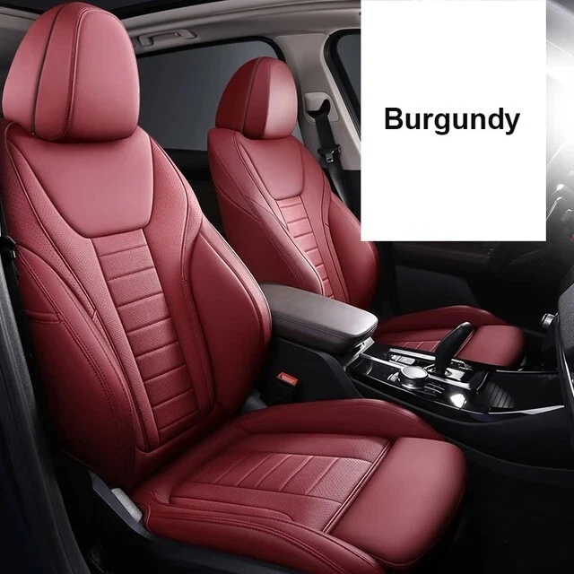 APTO PARA BMW SERIE 7 2016-2024 CUERO DURADERO COJÍN MOTOPTES CUBIERTA COCHE PERSONALIZADA Foto 1 de 4