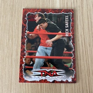 2004 Pacific TNA Red Rick Santel #40