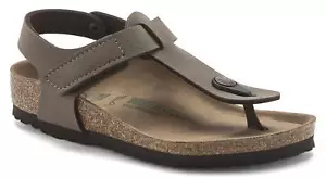 Sandali Kairo HL Kids Birkenstock 1024370 moca vegan (24-35) - Foto 1 di 3