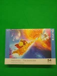 Aurva Jigsaw Puzzle Hanuman The Invincible. (54 Pc) Mythology Series New Sealed - Picture 1 of 8