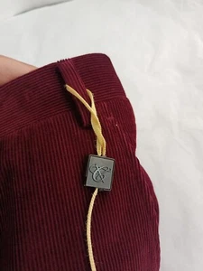 Recent Canali 1934 Corduroy Cotton Light Weight Pants Mens 32x30 New Display - Picture 1 of 16
