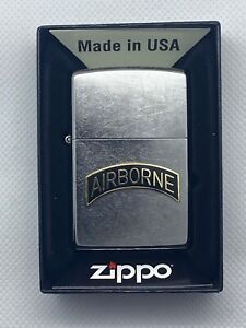 US Army Airborne Zippo