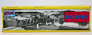 Vintage HO Gauge 1:87 Scale Atlas Train Deck Bridge Truss Model Kit NIB - Picture 1 of 4