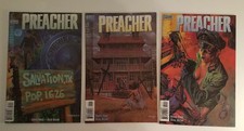PREACHER #41 43 & 44 Lot 1st CINDY DAGGETT & LORIE BOBBS AMC TV DC/VERTIGO VF+