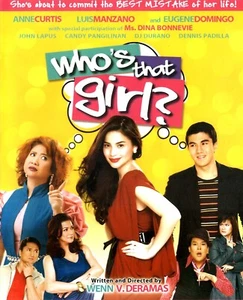 Filipino Tagalog Movies on DVD For Sale: Who's That Girl? - Picture 1 of 2